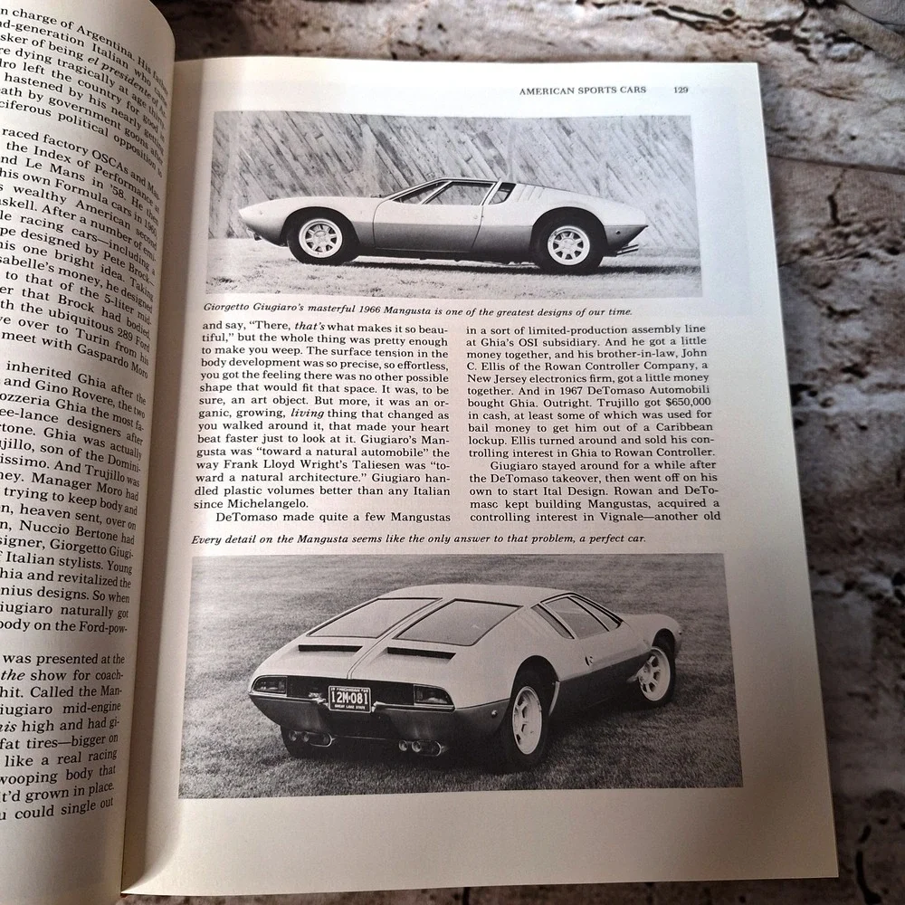 Modern Classics Great Cars of the Postwar Era By Rich Taylor Book